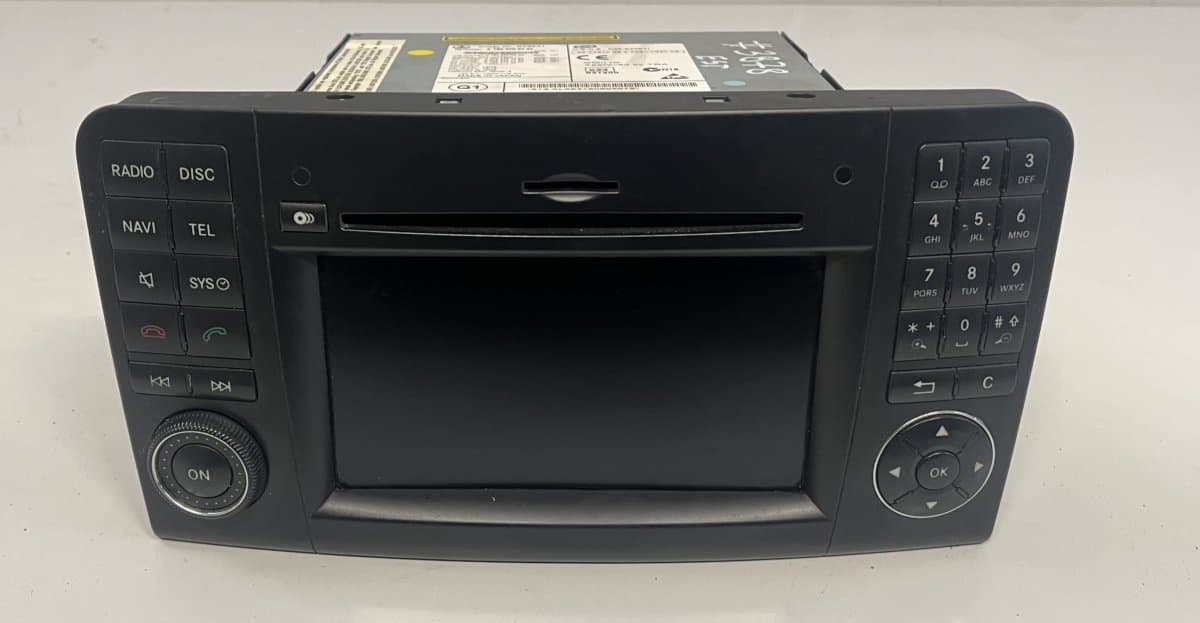 MERCEDES-BENZ A1648705094 Radio MERCEDES-BENZ ML-CLASS (W164) (2005-2011)