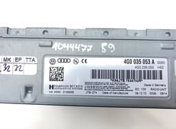 AUDI 4G0035053A Radio tuner AUDI A6 / A6 ALLROAD (C7, 4G) (2010-2018) — thumbnail 3