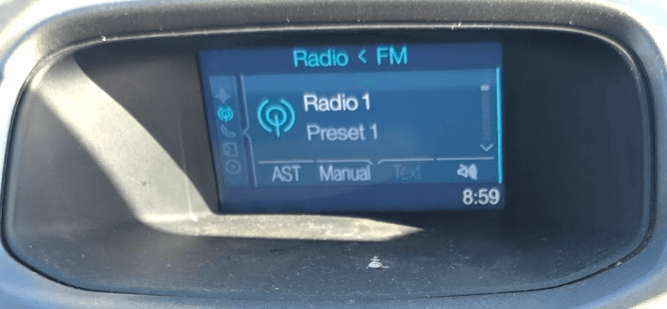 FORD 1875695 Radio FORD RANGER III (TKE, PX) (2011-2023)