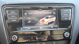 SKODA 5E0035871D Radio SKODA OCTAVIA III (5E) (2012-2019) — thumbnail 1