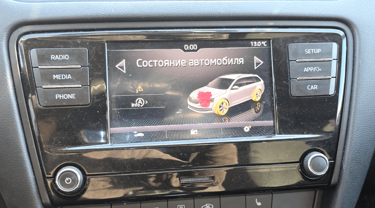 SKODA 5E0035871D Radio SKODA OCTAVIA III (5E) (2012-2019)