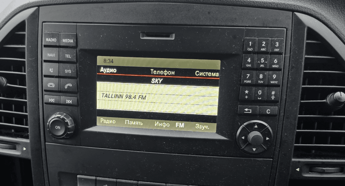 A4479009005 Radio MERCEDES-BENZ VITO / V-CLASS (W447) (2014-)