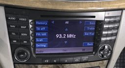 MERCEDES-BENZ 74226076303 BE7036 Radio MERCEDES-BENZ E-CLASS (W211) (2002-2009) — thumbnail 1