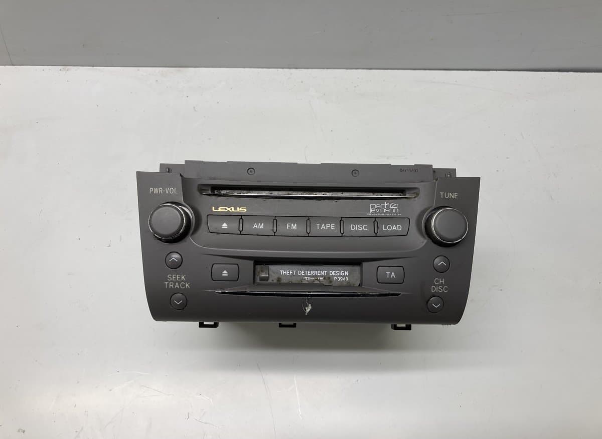 LEXUS 8612030D10E0 Radio LEXUS GS III (2005-2011)