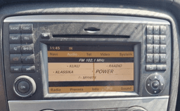 MERCEDES-BENZ BZ9851 Radio MERCEDES-BENZ R-CLASS (W251) (2006-2013) — thumbnail 1