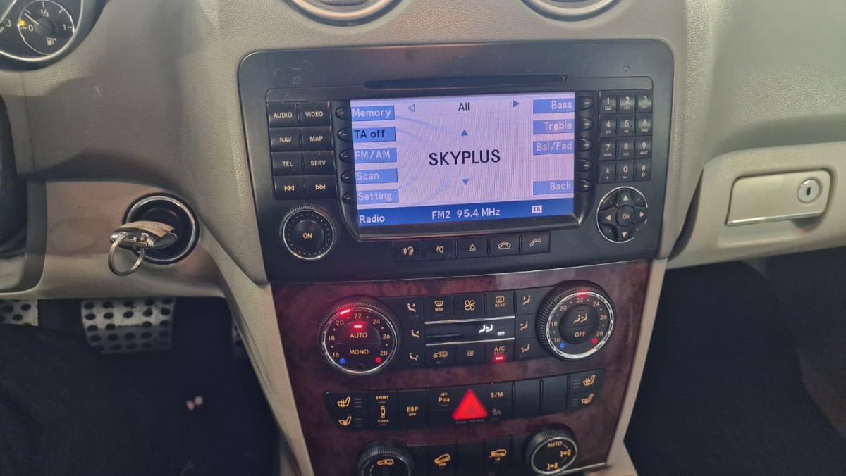 MERCEDES-BENZ 73011359 Radio MERCEDES-BENZ ML-CLASS (W164) (2005-2011)