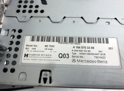 MERCEDES-BENZ 73011359 Radio MERCEDES-BENZ ML-CLASS (W164) (2005-2011) — thumbnail 4