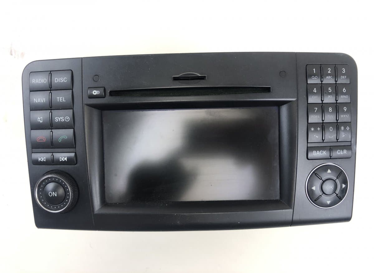 MERCEDES-BENZ A1648707294 Radio MERCEDES-BENZ GL-CLASS (X164) (2006-2012)