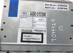 FORD 7612330962 7612330793 Radio FORD MONDEO Mk IV (BA7) (2007-2014) — thumbnail 7