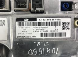 LAND ROVER 4123005220 412300-5220 Radio LAND ROVER RANGE ROVER III (LM) (2002-2012) — thumbnail 6