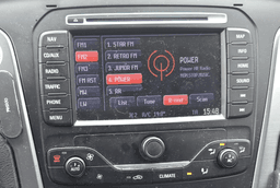 FORD 7612330962 7612330793 Radio FORD MONDEO Mk IV (BA7) (2007-2014) — thumbnail 1