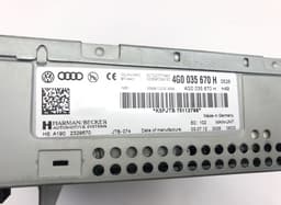 AUDI 4G0035670J Radio AUDI A6 / A6 ALLROAD (C7, 4G) (2010-2018) — thumbnail 6