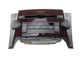 LEXUS 8612050F50 Radio LEXUS LS (XF40) (2006-2017) — thumbnail 1