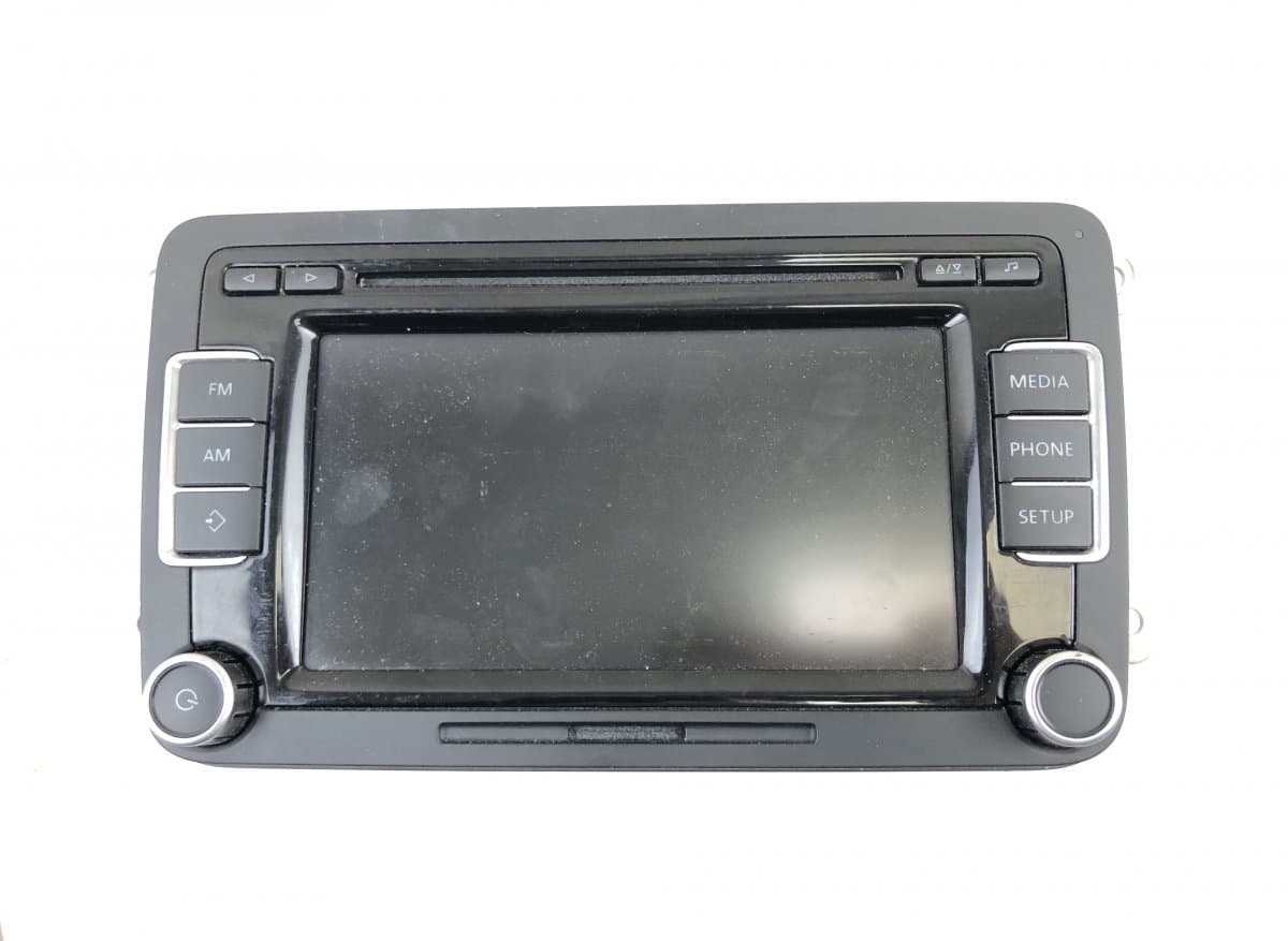 VW 5K0057190B Radio VW PASSAT B7 / ALLTRACK (2010-2015)