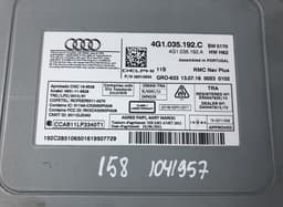 AUDI 4G1035192F Radio AUDI A7 Sportback (4GA) (2010-2017) — thumbnail 5