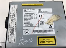 MERCEDES-BENZ BZ9831 Radio MERCEDES-BENZ ML-CLASS (W164) (2005-2011) — thumbnail 3