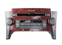 LEXUS 8612050J60 Radio LEXUS LS (XF40) (2006-2017) — thumbnail 1
