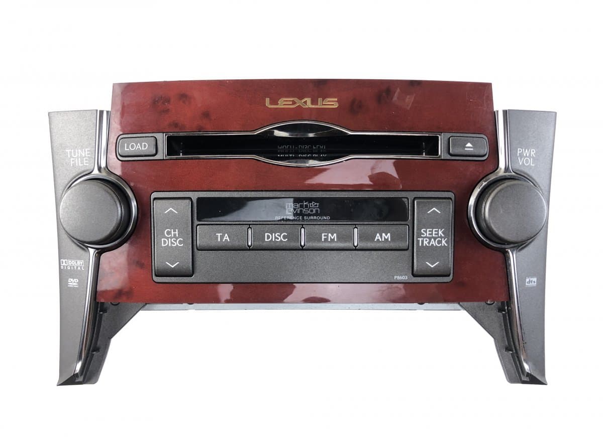 8612050J60 Radio LEXUS LS (XF40) (2006-2017)