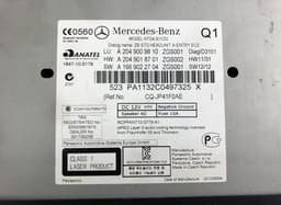 MERCEDES-BENZ A2049007609 Radio MERCEDES-BENZ GLK-CLASS (X204) (2008-2015) — thumbnail 1