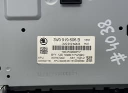 SKODA 3V0919606B Radio SKODA SUPERB III (3V3, 3V5) (2015-2024) — thumbnail 4