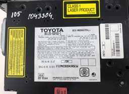 LEXUS 8612050J60 Radio LEXUS LS (XF40) (2006-2017) — thumbnail 4