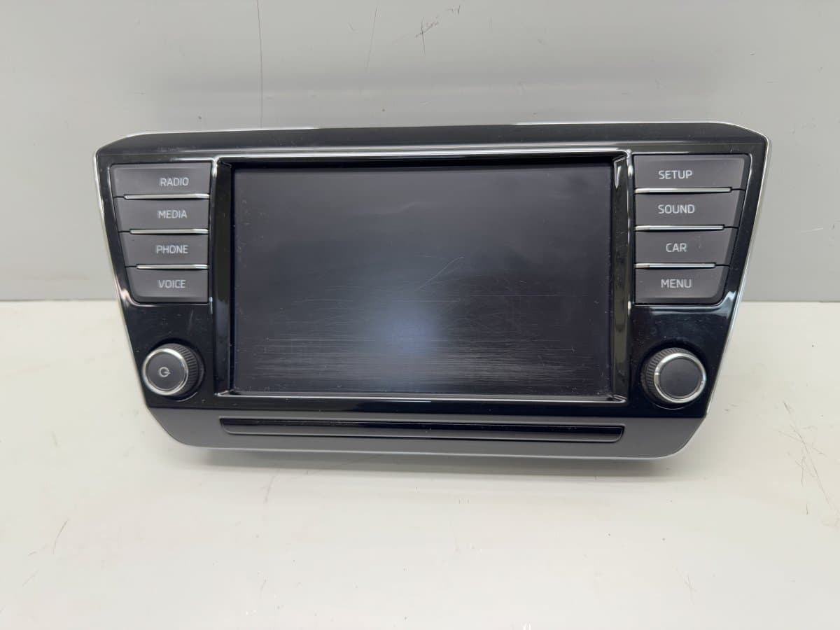 SKODA 3V0919606B Radio SKODA SUPERB III (3V3, 3V5) (2015-2024)