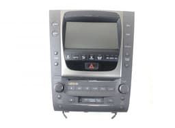 LEXUS 8612030D20E0 Radio LEXUS GS III (2005-2011) — thumbnail 1