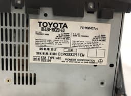 LEXUS 8612030D20E0 Radio LEXUS GS III (2005-2011) — thumbnail 3