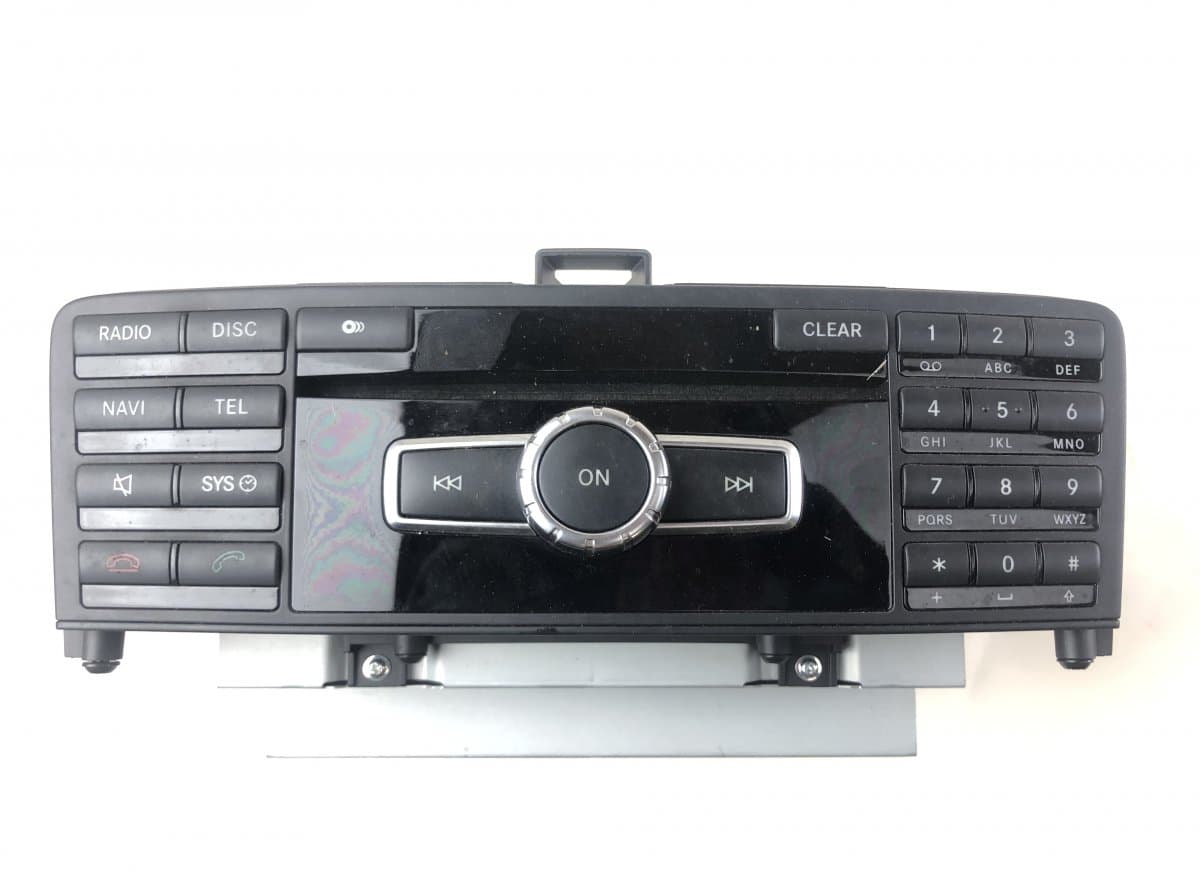 MERCEDES-BENZ A1729002806 Radio MERCEDES-BENZ SLK (R172) (2011-2020)