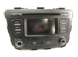 KIA 961802PBB0VA Radio KIA SORENTO II (XM) (2009-2015) — thumbnail 1
