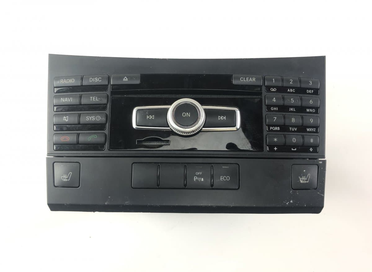 MERCEDES-BENZ A2129006313 Radio MERCEDES-BENZ E-CLASS Coupe (C207) (2009-2016)