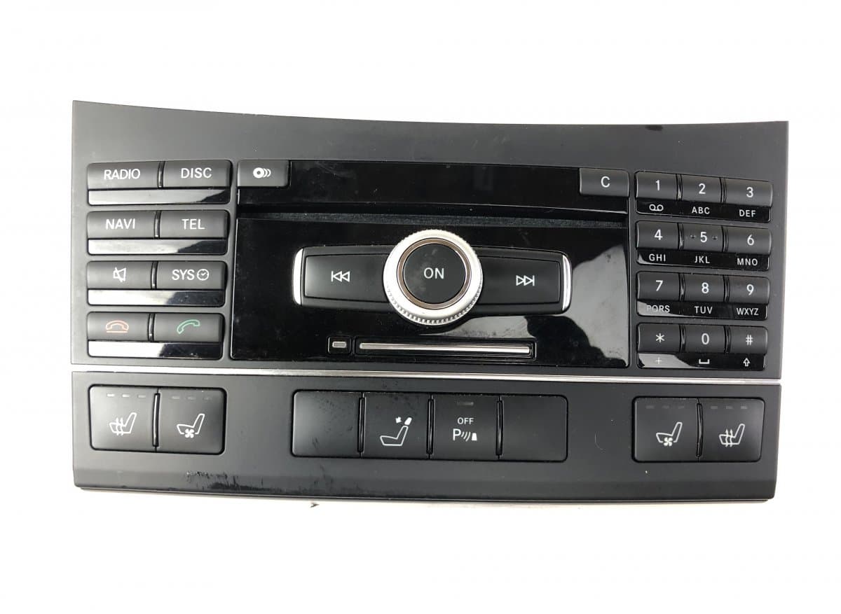 MERCEDES-BENZ A2129008409 Radio MERCEDES-BENZ E-CLASS (W212) (2009-2016)