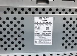 LEXUS 8612030D20E0 Radio LEXUS GS III (2005-2011) — thumbnail 6