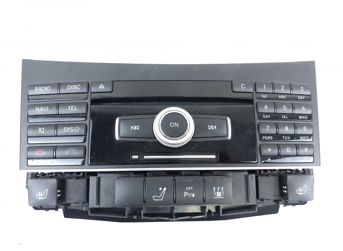 MERCEDES-BENZ A2129006426 Radio MERCEDES-BENZ E-CLASS (W212) (2009-2016)