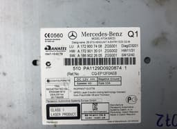 MERCEDES-BENZ A1729002806 Radio MERCEDES-BENZ SLK (R172) (2011-2020) — thumbnail 4