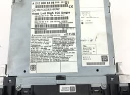 MERCEDES-BENZ A2129006426 Radio MERCEDES-BENZ E-CLASS (W212) (2009-2016) — thumbnail 3