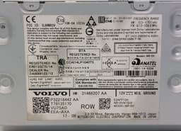 VOLVO 31466207AA 31466207 32218442AA 32218442 Radio VOLVO S90 / V90 (2016-) — thumbnail 4