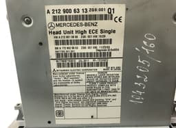 MERCEDES-BENZ A2129006313 Radio MERCEDES-BENZ E-CLASS Coupe (C207) (2009-2016) — thumbnail 3