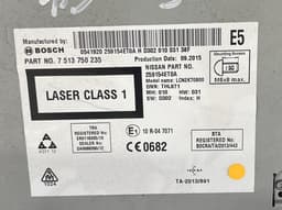 NISSAN 259154ET0A 7513750235 Radio NISSAN X-TRAIL III (T32) (2013-2022) — thumbnail 4