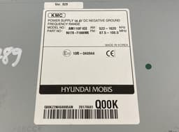 KIA 96170-F1000WK 96170F1000WK AM110F1EE Radio KIA SPORTAGE IV (QL) (2015-2021) — thumbnail 5