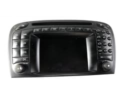 MERCEDES-BENZ 7612001523 8618001514 Radio MERCEDES-BENZ SL-CLASS (R230) (2001-2012) — thumbnail 1