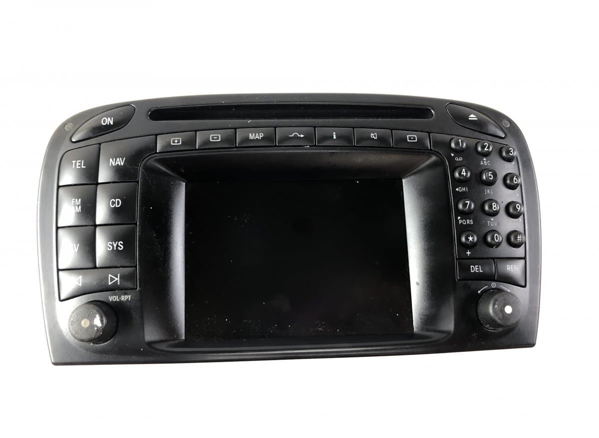 MERCEDES-BENZ 7612001523 8618001514 Radio MERCEDES-BENZ SL-CLASS (R230) (2001-2012)