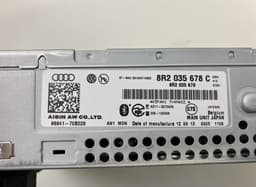 AUDI 00019200 8R2035678C 8R2035678 8K1959673G 271180000 Radio AUDI A4 / A4 ALLROAD (B8) (2007-2015) — thumbnail 7