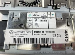 MERCEDES-BENZ 7612001523 8618001514 Radio MERCEDES-BENZ SL-CLASS (R230) (2001-2012) — thumbnail 5