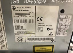 MERCEDES-BENZ BZ9851 Radio MERCEDES-BENZ R-CLASS (W251) (2006-2013) — thumbnail 4