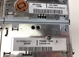 MERCEDES-BENZ 7612001523 8618001514 Radio MERCEDES-BENZ SL-CLASS (R230) (2001-2012) — thumbnail 4