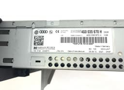 AUDI 4G0035670J Radio AUDI A7 Sportback (4GA) (2010-2017) — thumbnail 3