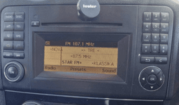 MERCEDES-BENZ A1648705894 Radio MERCEDES-BENZ ML-CLASS (W164) (2005-2011) — thumbnail 1