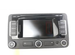 VW 3C0035279 Radio VW PASSAT B7 / ALLTRACK (2010-2015) — thumbnail 1