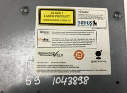 BMW 65129244114 Radio BMW 5 (F10, F11) (2010-2017) — thumbnail 4